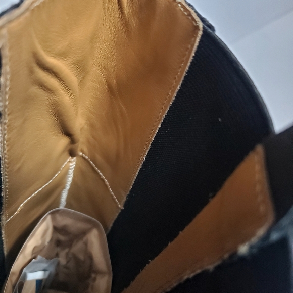 Franco Boschi Womens Knee High Boots Black Leather Women's Boots Size 38/7 - Picture 10 of 10